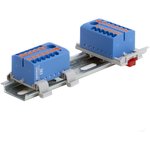 DTP1-106-104SPUB, Distribution unit, push-in clamp, 1 inlet 6 sq.mm ...