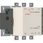 Контактор магнитный DSC150-3C00A230 150А 75кВт (AC3) 220В AC YON DSC150-3C00A230