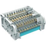 Блок распределительный 5p 5х7мм на DIN-рейку DKC BD16085