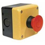 FB1W-XW1E-BV404MR, XW Series Twist Release Emergency Stop Push Button ...