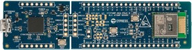 Фото 1/10 CY8CPROTO-063-BLE, Evaluation Kit, PSoC 6 MCU, Prototyping Kit, BLE Module, IoT