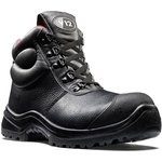 V6863.01/11, Rhino Black Composite Toe Safety Shoes, UK 11