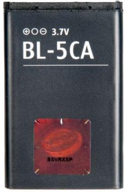 Фото 1/4 (BL-5CA) аккумулятор для Nokia 1110, 1112, 1200, 1208, 1680c BL-5CA