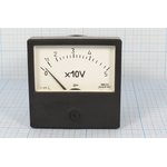 Головка измерительная Вольтметр, размер 80x80 мм, 50В~, марка Э8030, точность 2.5