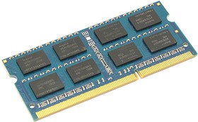 Модуль памяти Kingston SODIMM DDR3 2GB 1333 MHz 256MX64 PC3-10600