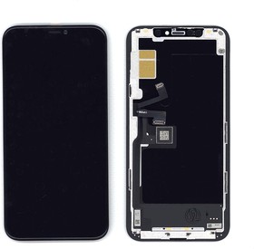 Дисплей (модуль) для Apple iPhone 11 Pro в сборе с тачскрином (OLED ALG) черный