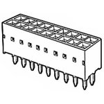 68683-220LF, CONNECTOR, RCPT, 40POS, 2ROW, 2.54MM