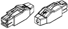 74233-202LF, USB Connector - USB Type A - USB 2.0 - Plug - 8 Positions - Cable Mount.