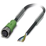 1401729, Sensor Cables / Actuator Cables SAC-5P-10,0-PUR/ M12FSB