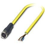 1406238, Sensor Cables / Actuator Cables SAC-4P-10.0-542/M8 FS BK