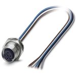 1424317, Sensor Cables / Actuator Cables SACC-DSI-M12FS-5CON- M16/0 75