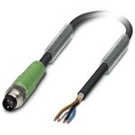1521834, Sensor Cables / Actuator Cables SAC-4P-M 8MS/ 5.0- PUR SH