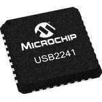 USB2241I-AEZG-06, Медиаконтроллер, USB 2.0, многоформатный, SD/MMC, MS Flash ...