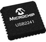 USB2241I-AEZG-06, Медиаконтроллер, USB 2.0, многоформатный, SD/MMC, MS Flash, 35Мб/с, 64КБ ROM/14КБ RAM, QFN-36