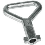 Ключ металлический с двойной бородкой 3мм КЭАЗ 306456