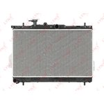 rb-1065, Радиатор охлаждения паяный MT HYUNDAI Matrix 1.6-1.8 01-10