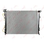 RB-1711, RB-1711_радиатор системы охлаждения!\ Hyundai Sonata V 3.3 05