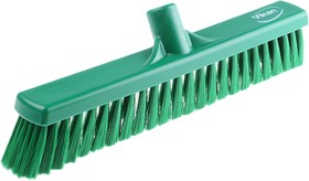 31792, Broom, Green With PET Bristles for General Purpose