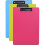 Папка-планшет Rio A4 РР цвет в ассортименте EF75202