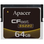 APCFA008GGDAD-6FT, Memory Cards Cfast 2.0 SS220 SATA3 SLC 8GB Standard Speed DEVSLP
