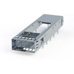 CN174C-1001-03, I/O Connectors 1x1 Host Cage with side clip