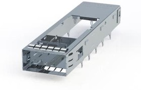 CN174C-1001-03, I/O Connectors 1x1 Host Cage with side clip