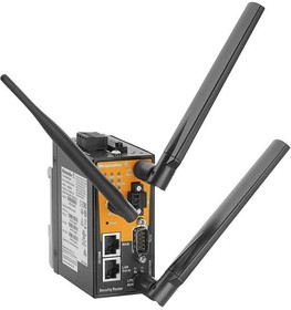 2682560000, Routers IE-SR-2TX-WL-4G-EU, Security/NAT/VPN Router, with integrated multiband modem (4G/3G/2G), EU-model, FastEthernet, 2x RJ45
