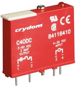 C4ODC, I/O Modules 4-32VDC In, Mod C4 5-48VDC Out, Plug In