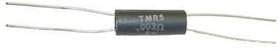 Фото 1/2 MR5FT10L0, Current Sense Resistors - Through Hole 0.01Ohms 5W 400 ppm 1% Molded 2 Leads