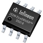 2EDN8523FXTMA1, Driver 5A 2-OUT Low Side Inv/Non-Inv 8-Pin DSO T/R