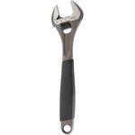 9073, Adjustable Spanner, 308 mm Overall, 34mm Jaw Capacity, Plastic Handle