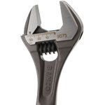 9073, Adjustable Spanner, 308 mm Overall, 34mm Jaw Capacity, Plastic Handle