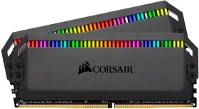 Фото 1/10 Оперативная память Corsair DIMM DDR4 2x8Gb 3600MHz CMT16GX4M2C3600C18 RTL PC4-28800 CL18 288-pin 1.35В