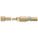 09140006211, Heavy Duty Power Connectors MALE CONTACT GOLD PLATED