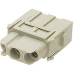 09140032702, Heavy Duty Power Connectors 3 AXIAL CONTACT FEM HAN C MODULE