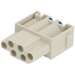 09140062733, Heavy Duty Power Connectors Han E Quick-Lock module, female