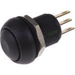 IMR7Z422UL, Push Button Switch, Momentary, Panel Mount, 13.6mm Cutout, SPDT ...