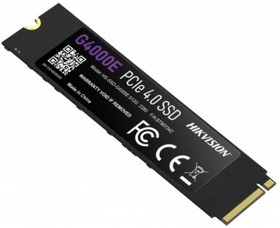 Фото 1/4 Накопитель SSD Hikvision PCIe 4.0 x4 1TB HS-SSD-G4000E/1024G HS-SSD-G4000E/1024G Hiksemi G4000E M.2 2280