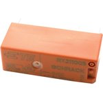 2-1393243-1, Power Relay 24VDC 8A DPDT(29x12.7x15.7)mm THT