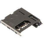 2908-05WB-MG, 2908-05WB-MG Conn Micro S D Card HDR 8 POS 1.1mm So lder RA SMD ...