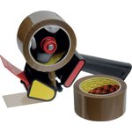 309 50MMX66M, Scotch Box Sealing Tape 50mm x 66m Brown