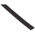 3319/06-100'SF, 3319 Series Flat Ribbon Cable, 6-Way, 1.27mm Pitch, 30m Length