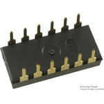 ADE0604, DIP Switches / SIP Switches SPST 6POS EXT SLIDE T/H DIP SWITCH