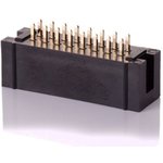 30316-6002HB, 303 Series Straight Through Hole PCB Header, 16 Contact(s) ...