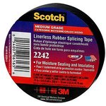 2242-3/4X15FT, Adhesive Tapes ELECTRICAL RUBBER TAPE