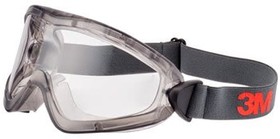 Фото 1/5 2891-SGAF, Scratch Resistant Anti-Mist Safety Goggles with Clear Lenses