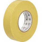 165YL1E, Temflex 1500 PVC Electrical Tape 15mm x 10m Yellow