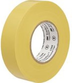 Фото 1/2 165YL1E, Temflex 1500 PVC Electrical Tape 15mm x 10m Yellow