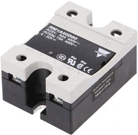 Фото 1/3 RM1A40D50, Solid State Relay, 50 A rms Load, Panel Mount, 440 V Load, 32 V Control