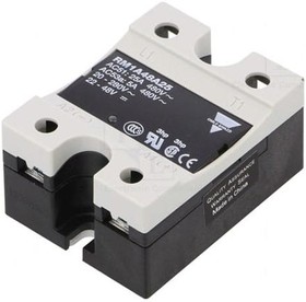 Фото 1/4 RM1A48A25, Solid State Relay, 25 A rms Load, Panel Mount, 530 V Load, 48 V dc, 280 V ac Control